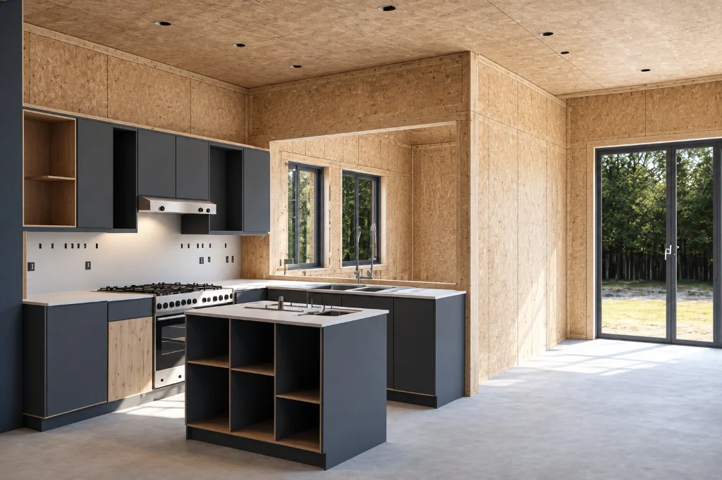 Cocina modular  construcción en seco Guadalajara
