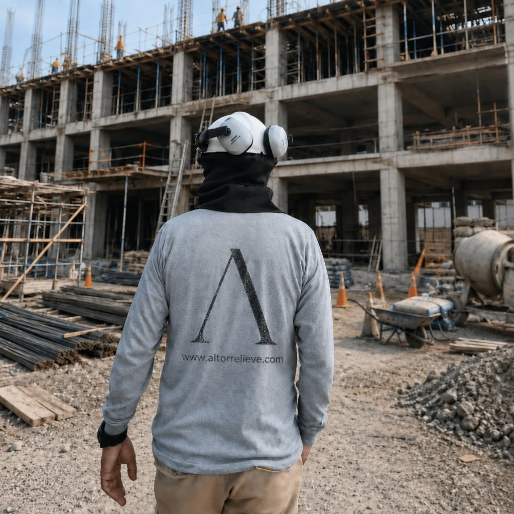 Equipo de Altorrelieve en obra