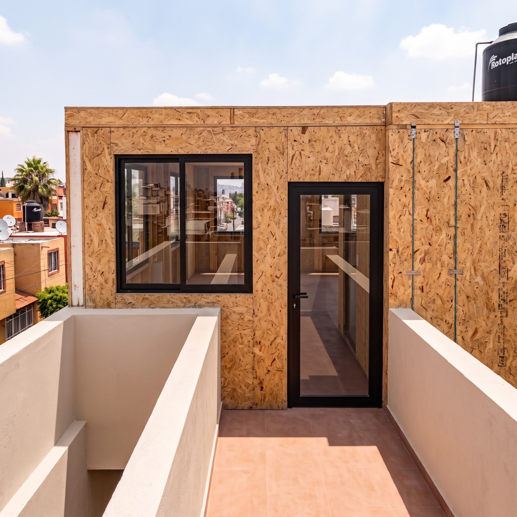 Estructura habitable