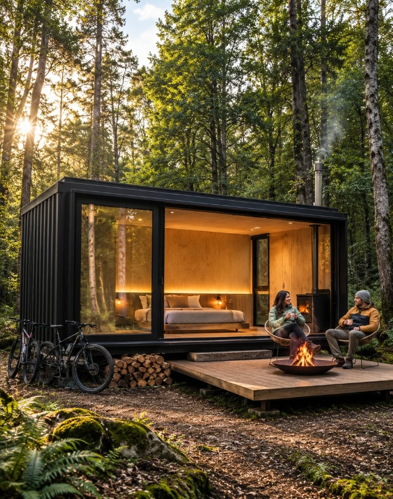 Cabaña Modular Bosque